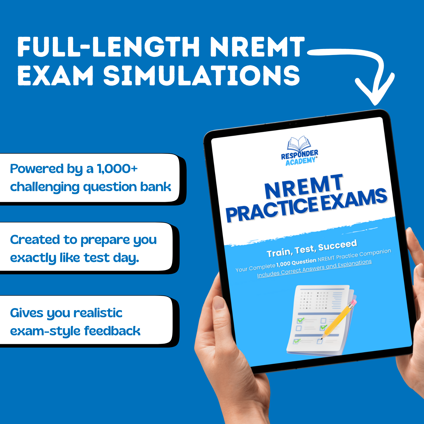 Ultimate EMT Exam Prep